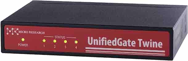マイクロリサーチUnifiedGate Twine MR-UGT61　2台セット Amazon.co.jp: マイクロリサーチ UnifiedGate Twine MR-UGT61